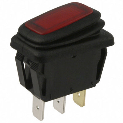 GRB238B801BRRL1Z by CW Industries - ROCKER SWITCH SPST 16A 12V
