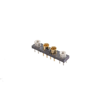 GRF1-J-P-02-E-ST-TH1-E by Samtec Inc. - CONNECTOR MMCXV JACK STR 50 OHM PCB