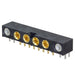 GRF1-J-P-04-E-RA-TH1-E by Samtec Inc. - CONNECTOR MMCXV JACK R/A 50 OHM PCB