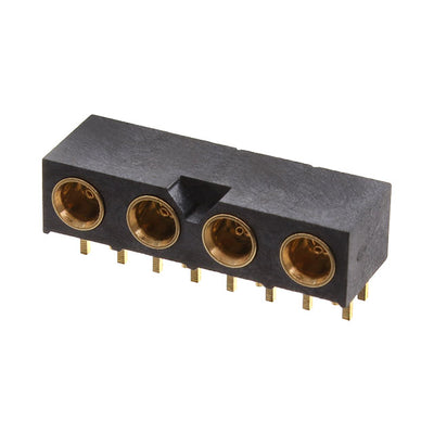 GRF1-J-P-04-E-RA-TH1 by Samtec Inc. - CONNECTOR MMCXV JACK R/A 50 OHM PCB