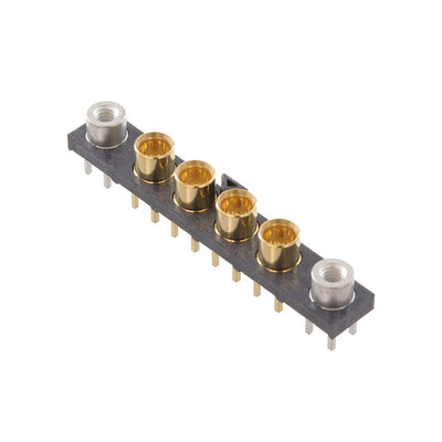 GRF1-J-P-04-E-ST-TH1-E by Samtec Inc. - CONNECTOR MMCXV JACK STR 50 OHM PCB