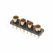 GRF1-J-P-04-E-ST-TH1 by Samtec Inc. - CONNECTOR MMCXV JACK STR 50 OHM PCB