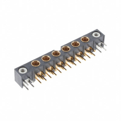 GRF1-J-P-06-E-RA-TH1-E by Samtec Inc. - CONNECTOR MMCXV JACK R/A 50 OHM PCB
