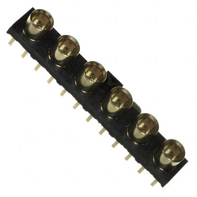 GRF1-J-P-06-E-ST-TH1-E by Samtec Inc. - CONNECTOR MMCXV JACK STR 50 OHM PCB