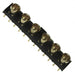 GRF1-J-P-06-E-ST-TH1-E by Samtec Inc. - CONNECTOR MMCXV JACK STR 50 OHM PCB