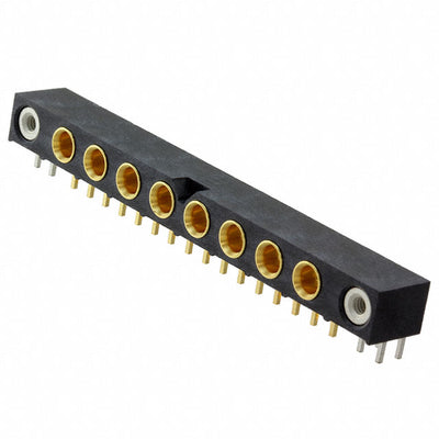 GRF1-J-P-08-E-RA-TH1-E by Samtec Inc. - CONNECTOR MMCXV JACK R/A 50 OHM PCB