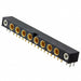 GRF1-J-P-08-E-RA-TH1-E by Samtec Inc. - CONNECTOR MMCXV JACK R/A 50 OHM PCB