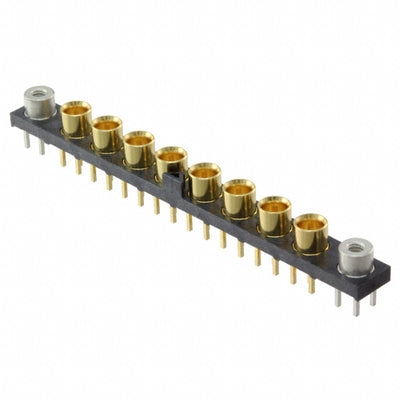 GRF1-J-P-08-E-ST-TH1-E by Samtec Inc. - CONNECTOR MMCXV JACK STR 50 OHM PCB