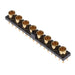 GRF1-J-P-08-E-ST-TH1 by Samtec Inc. - CONNECTOR MMCXV JACK STR 50 OHM PCB