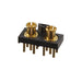 GRF1-P-P-02-E-ST-TH1 by Samtec Inc. - CONNECTOR MMCXV PLUG STR 50 OHM PCB