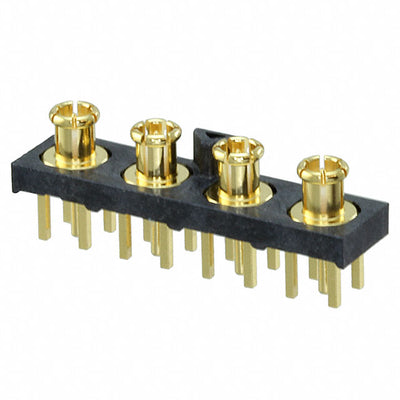GRF1-P-P-04-E-ST-TH1 by Samtec Inc. - CONNECTOR MMCXV PLUG STR 50 OHM PCB