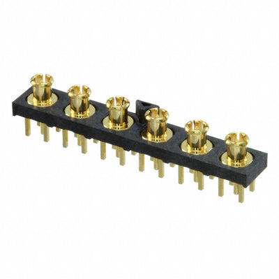 GRF1-P-P-06-E-ST-TH1 by Samtec Inc. - CONNECTOR MMCXV PLUG STR 50 OHM PCB