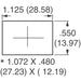 GRS-2011-2103 by CW Industries - ROCKER SWITCH SPST 16A 125V