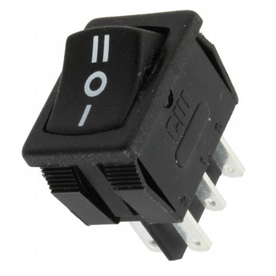 GRS-4023A-0014 by CW Industries - ROCKER SWITCH DPDT13A 125V
