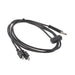 GS-2240(R) by GlobTek, Inc. - USB Y-ADAPTER, TYPE A,2 MICRO US