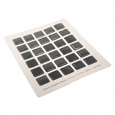GS000203 by Storm Interface - KIT LEGEND 30 TILES GRAY
