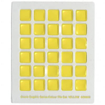 GS000603 by Storm Interface - KIT LEGEND 30 TILES YELLOW