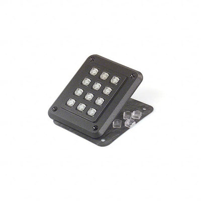 GS120203 by Storm Interface - SWITCH KEYPAD 12 KEY 0.05A 24V