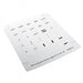 GSB0T203 by Storm Interface - KIT LEGEND SET B 0-9 PC 26PC