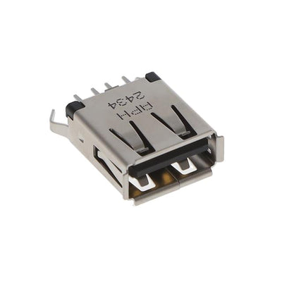 GSB11111KEU by Amphenol ICC (Commercial Products) - USB2.0 A RECEPT,STRAIGHT TYPE