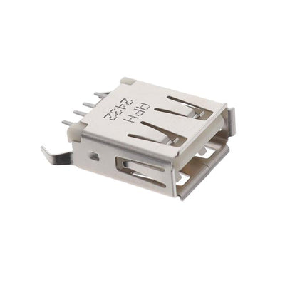 GSB11120KEU by Amphenol ICC (Commercial Products) - USB2.0 A TYPE,DIP,STRAIGHT