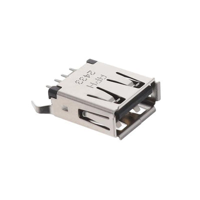 GSB11121KEU by Amphenol ICC (Commercial Products) - USB2.0 A RECEPT,STRAIGHT TYPE