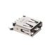 GSB11121KEU by Amphenol ICC (Commercial Products) - USB2.0 A RECEPT,STRAIGHT TYPE