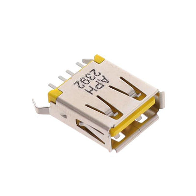 GSB11124KEU by Amphenol ICC (Commercial Products) - USB2.0 A RECEPT,STRAIGHT TYPE