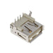 GSB12110RSKEU by Amphenol ICC (Commercial Products) - USB2.0 A RECEPT,RIGHT ANGLE TYPE