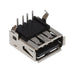 GSB12111031EU by Amphenol ICC (Commercial Products) - USB2.0 A RECEPT,RIGHT ANGLE TYPE