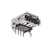 GSB1212103EU by Amphenol ICC (Commercial Products) - USB2.0 A RECEPT,RIGHT ANGLE TYPE