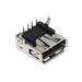 GSB12121RSKHR by Amphenol ICC (Commercial Products) - USB2.0 A RECEPT,RIGHT ANGLE TYPE