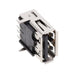 GSB14121P3EU by Amphenol ICC (Commercial Products) - USB2.0 A RECEPT,RIGHT ANGLE, SMT