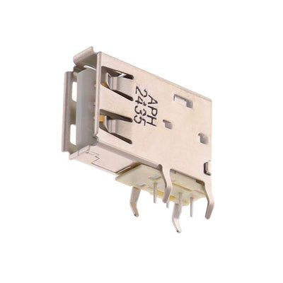 GSB19110KEU by Amphenol ICC (Commercial Products) - USB 2.0 UP-RIGHT,RECEPT.