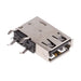 GSB19111KEU by Amphenol ICC (Commercial Products) - USB 2.0 STANDARD A, UPRIGHT DIP,