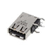 GSB19111KHR by Amphenol ICC (Commercial Products) - USB 2.0 STANDARD A, UPRIGHT DIP,