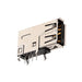 GSB191217FHR by Amphenol ICC (Commercial Products) - USB 2.0 STANDARD A, UPRIGHT DIP