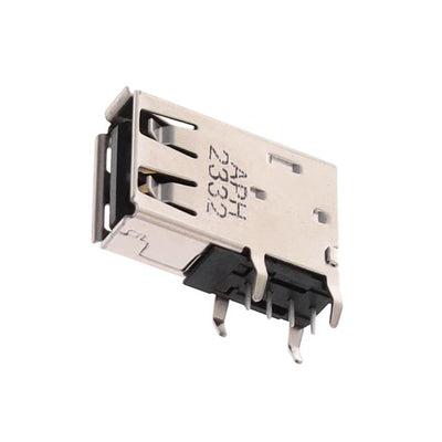 GSB19121TP2EU by Amphenol ICC (Commercial Products) - USB 2.0 STANDARD A, UPRIGHT DIP