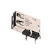 GSB19121TP2EU by Amphenol ICC (Commercial Products) - USB 2.0 STANDARD A, UPRIGHT DIP