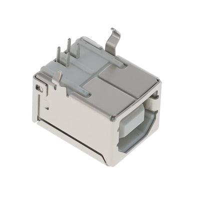 GSB22120RSKEU by Amphenol ICC (Commercial Products) - USB 2.0 B TYPE,RECEPT.RIGHT ANGL