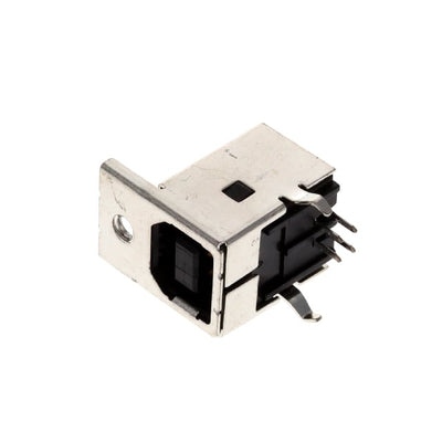 GSB22121WCEU by Amphenol ICC (Commercial Products) - USB2.0, B, RIGH ANGLE, DIP, W/ S
