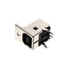 GSB22121WCEU by Amphenol ICC (Commercial Products) - USB2.0, B, RIGH ANGLE, DIP, W/ S