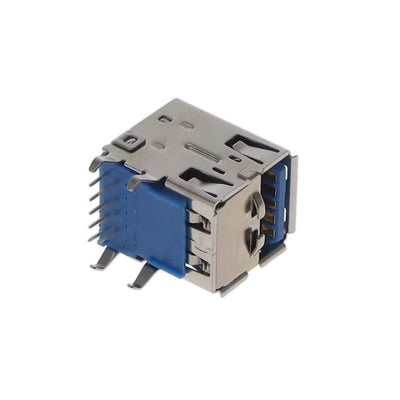 GSB311725EU by Amphenol ICC (Commercial Products) - USB 3,0 TYPE A RIGHT ANGLE DIP H