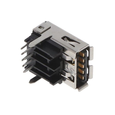 GSB311J380H3HR by Amphenol ICC (Commercial Products) - USB3.0, A, RECEPTACLE, RIGHT ANG