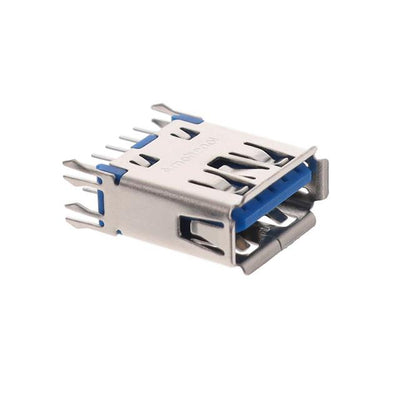 GSB3121171CHR by Amphenol ICC (Commercial Products) - USB3.0, A, RECEPTACLE, VERTICAL