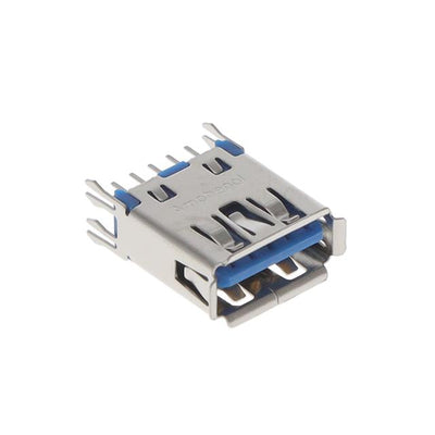 GSB312137CHR by Amphenol ICC (Commercial Products) - USB3.0, A, RECEPTACLE, VERTICAL