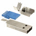 GSB317131HR by Amphenol ICC (Commercial Products) - CONNECTOR PLUG USB3.0 TYPEA 9POS SLD