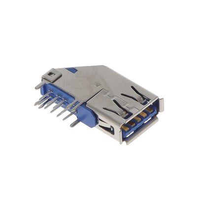 GSB31D12021HHR by Amphenol ICC (Commercial Products) - USB3.0, A, RECEPTACLE, UPRIGHT D