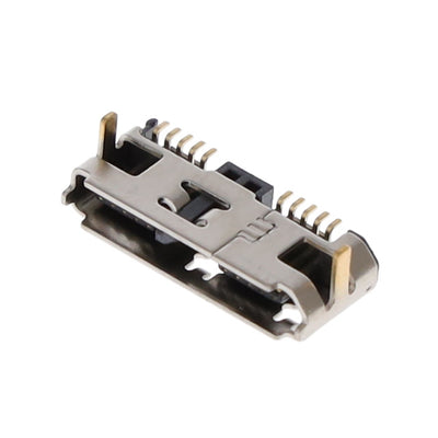 GSB343K331HR by Amphenol ICC (Commercial Products) - USB3.0, MICRO B, RECEPTACLE,RIGH