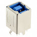 GSB422137EU by Amphenol ICC (Commercial Products) - CONNECTOR RECPT USB3.1 TYPEB 9POS VERT
